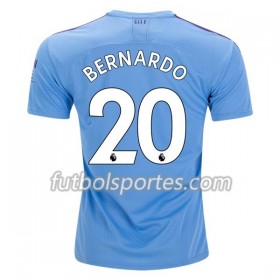Camisetas Manchester City Bernardo 20 Primera Equipacion 2019/2020 